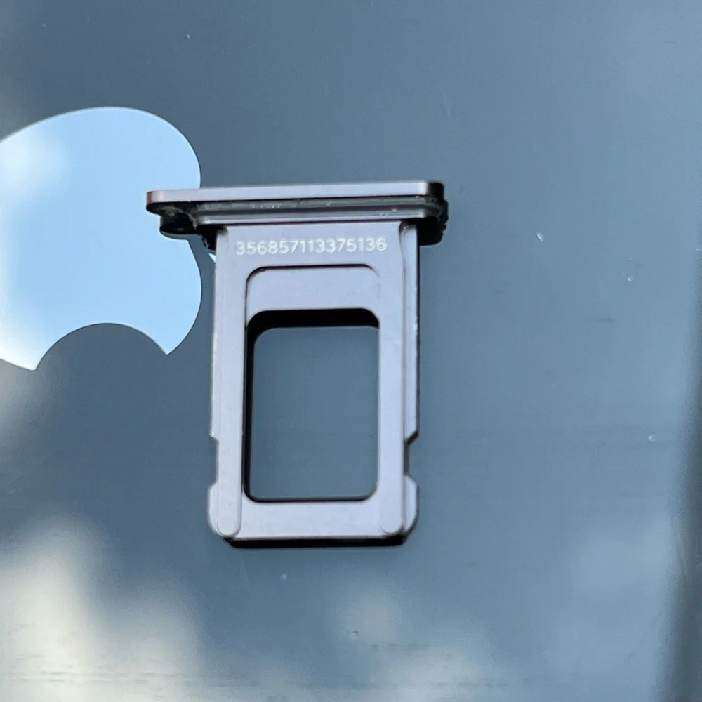 Genuine Apple iPhone 11 Black Camera Housing Replacement Small Parts Motherboard